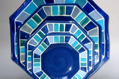 Blue Mosaic